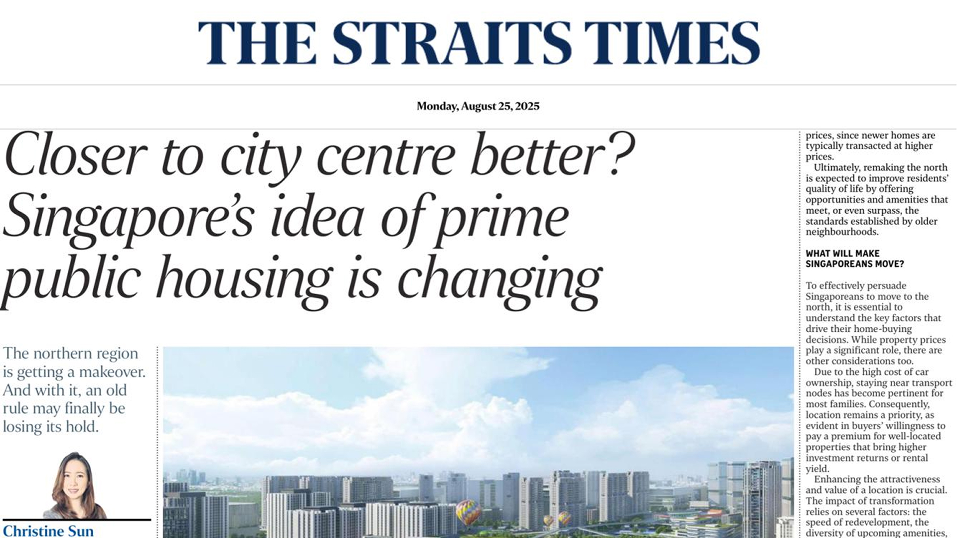 Closer to city centre better? Singapore’s idea of prime public housing is changing